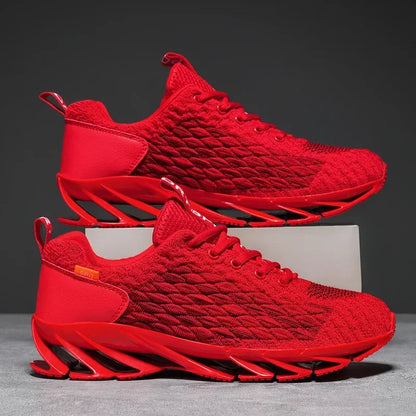 Fashion Men Running Shoes Comfortable Men's Walking Sneakers Breathable Casual Shoes Non-Slip Sports Shoes Women's Sneakers for Men