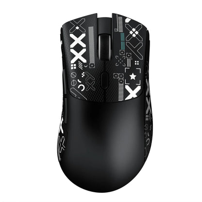 Attack Shark R1 Wireless Mouse Bluetooth Gaming Mouse, Viral Mouse Reviewed by Influencers PAW3311 Sensor, 1000Hz Return-rate