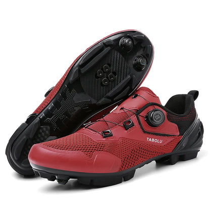 Men's Cycling Shoes Professional MTB Sneakers Bike Flat Racing for Men Breathable Mountain Biking Footwear