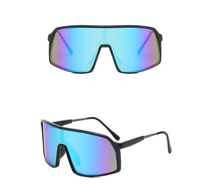 New 2025 Outdoor Sport Cycling Eyewear Mountain Bike Bicycle Glasses UV400 Men Women Sports Sunglasses Hiking Running Windproof