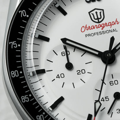 Watchdives New Wd1863 Quarz-Herrenuhr VK63 Chronograph Bubble-Saphirglas Wasserdicht 39Mm Stahl Top-Marke Luxus-Business-Uhr