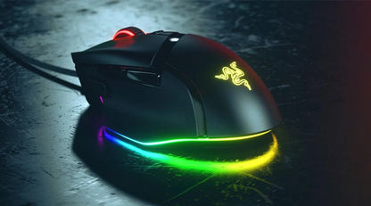 Razer Basilisk V3 Wired Gaming Mouse, 26000 DPI RGB Optical Gaming Mouse with 11 Programmable Buttons for PC & Laptop