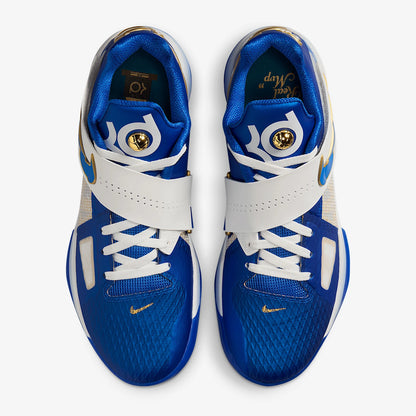 Nike genuine ZOOM KD 4 men's low top cushioned fashionable sports shoes FZ3540-400