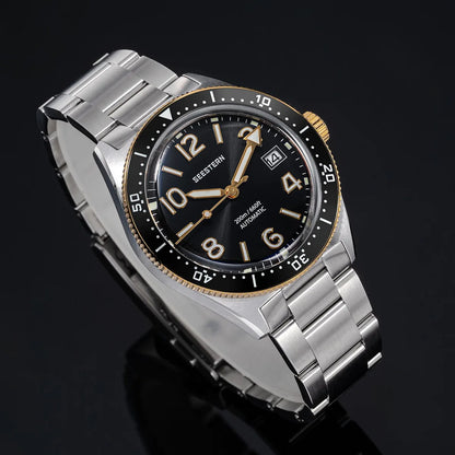 Sugess Diving Watch for Men Automatic Mechanical Wristwatches 20ATM Waterproof Sapphire NH35A Movement BGW9 Luminous New S434-2