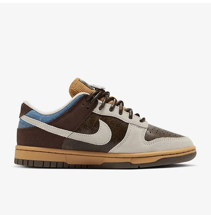 Nike Genuine Dunk Low Women's Lightweight Retro Casual Wear-Resistant Board Shoes HQ3459-212