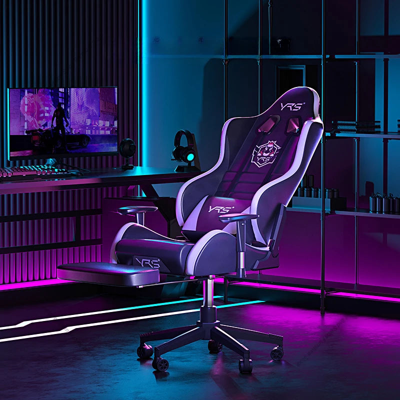 Esports Computer Game Chair Home Recliner Comfort Sedentary Ergonomic Office Chair Simplicity Senior Salon Furniture Chairs FYOC