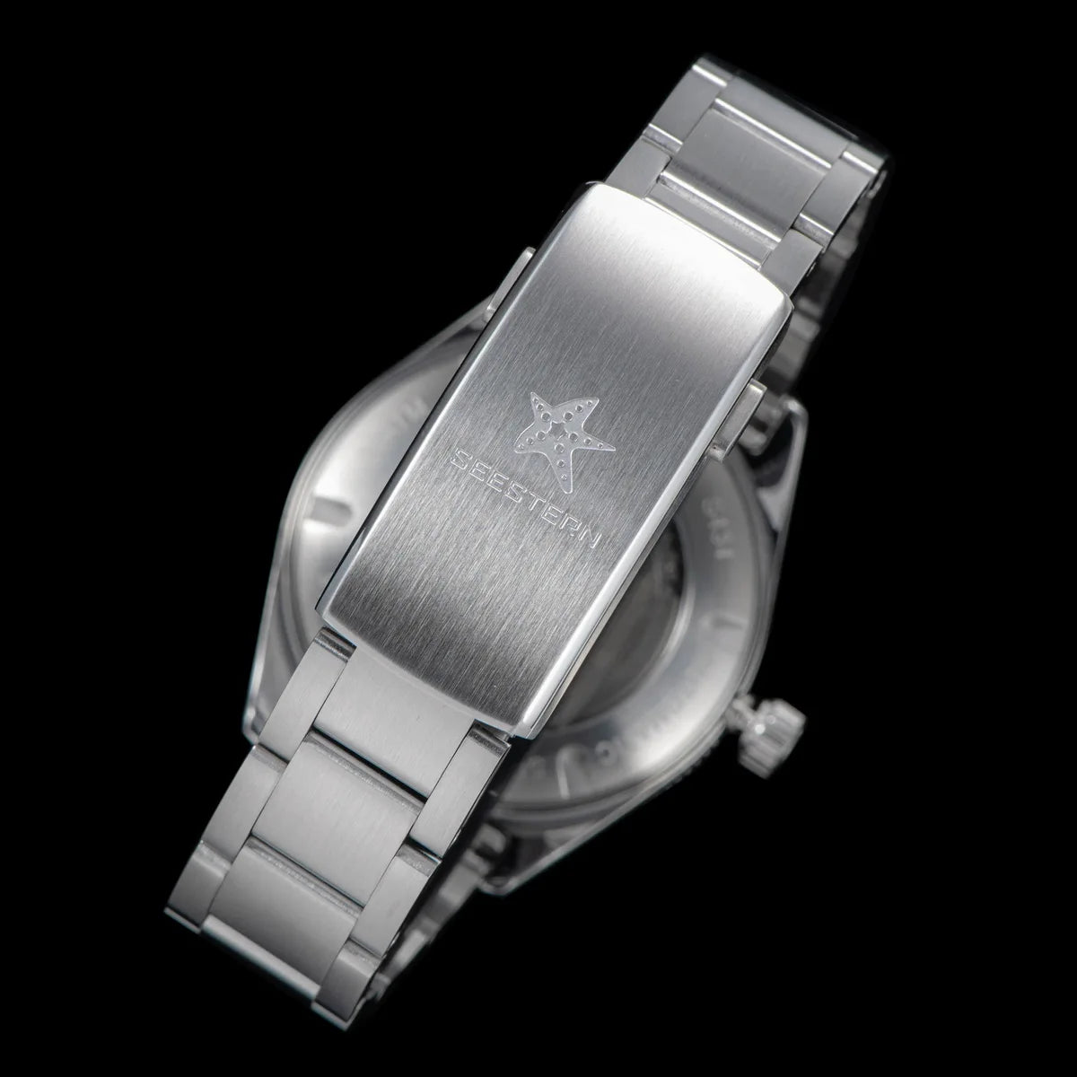 Sugess Diving Watch for Men Automatic Mechanical Wristwatches 20ATM Waterproof Sapphire NH35A Movement BGW9 Luminous New S434-2