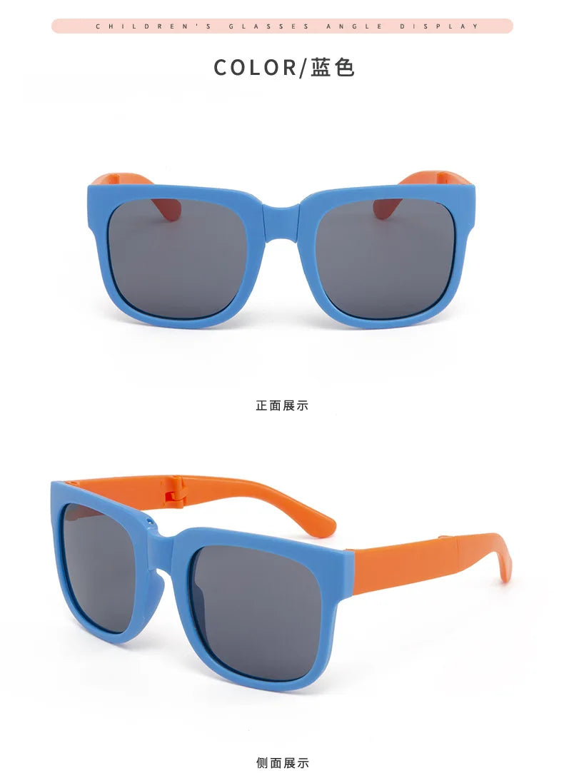 Children's sunglasses, boys and girls' sunshade, UV resistant glasses, baby sunglasses, girls' fashion, boys' trend