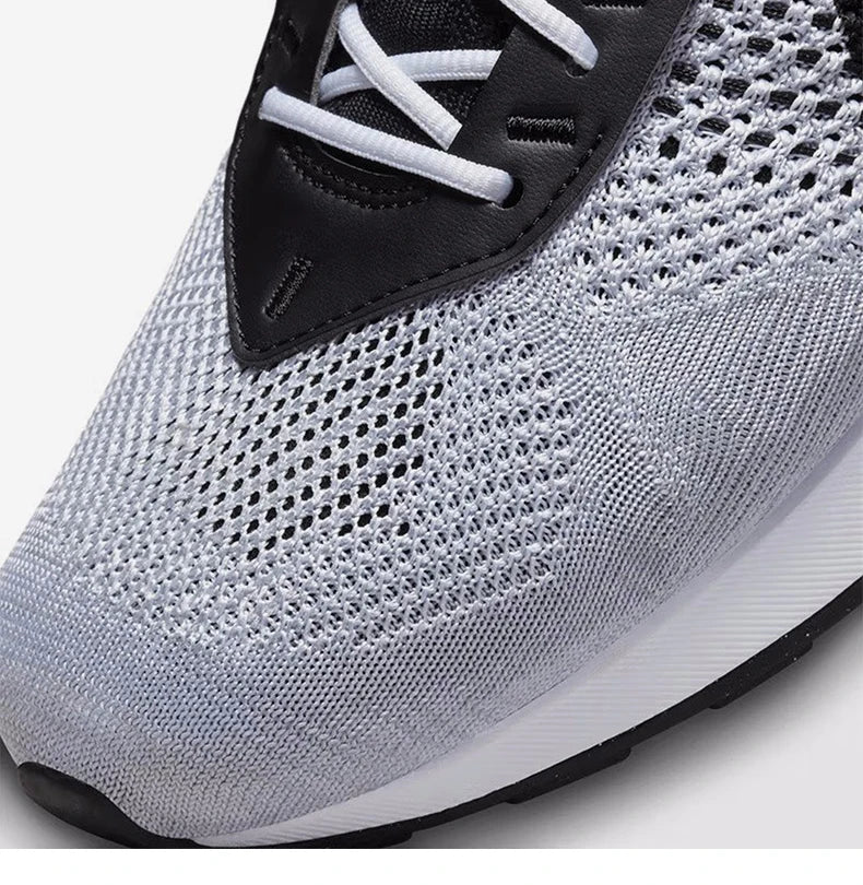 Zapatillas de running informales Nike Official Authentic FLYKNIT para hombre y mujer, amortiguadas y transpirables, DJ6106-002