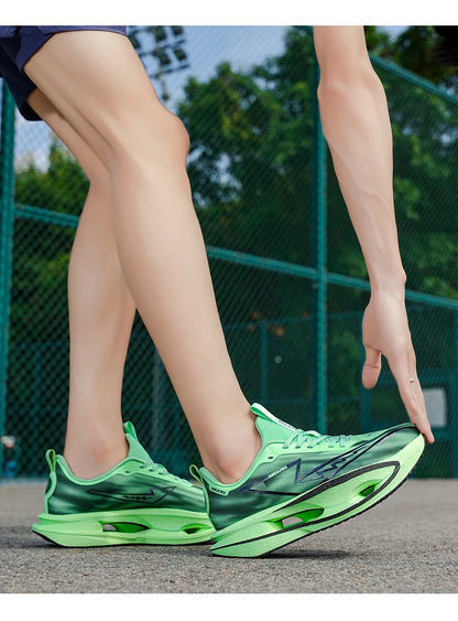 Running Shoes Marathon Specialty Men Sports Carbon Plate Breathable Ultralight Women Comfortable Athletic Cushion Stability Sneakers