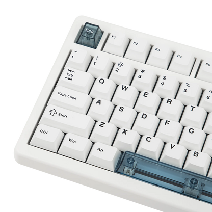 Teclado Mecânico Magnético EPOMAKER HE80 75% Layout US QWERTY Hot-Swap Creamy Gasket com Fio, Efeito Hall, DKS SOCD para PC/Mac