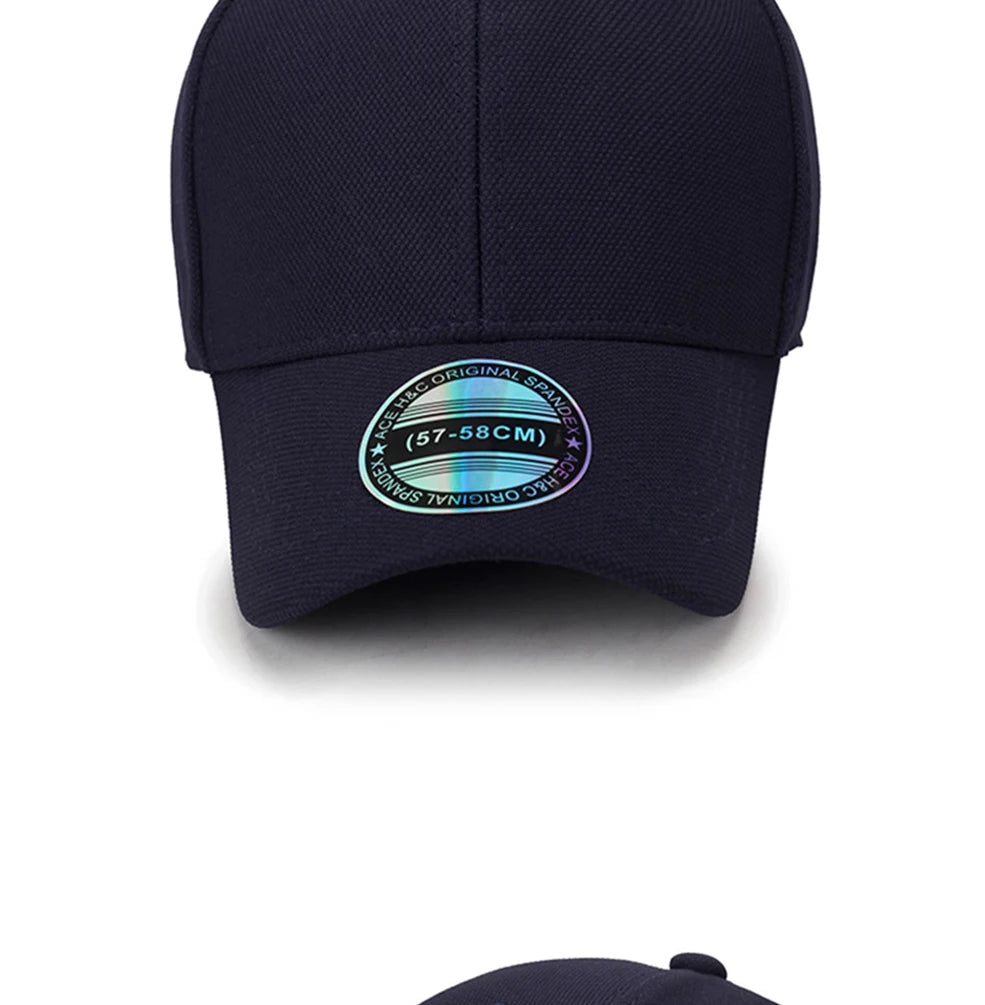 2026 High Quality Baseball Cap Men Snapback Hats Caps Men  Fitted Closed Full Cap Women Gorras Bone Male Trucker Hat Casquette