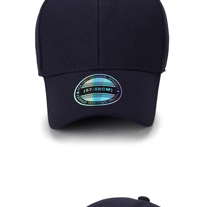 2026 High Quality Baseball Cap Men Snapback Hats Caps Men  Fitted Closed Full Cap Women Gorras Bone Male Trucker Hat Casquette