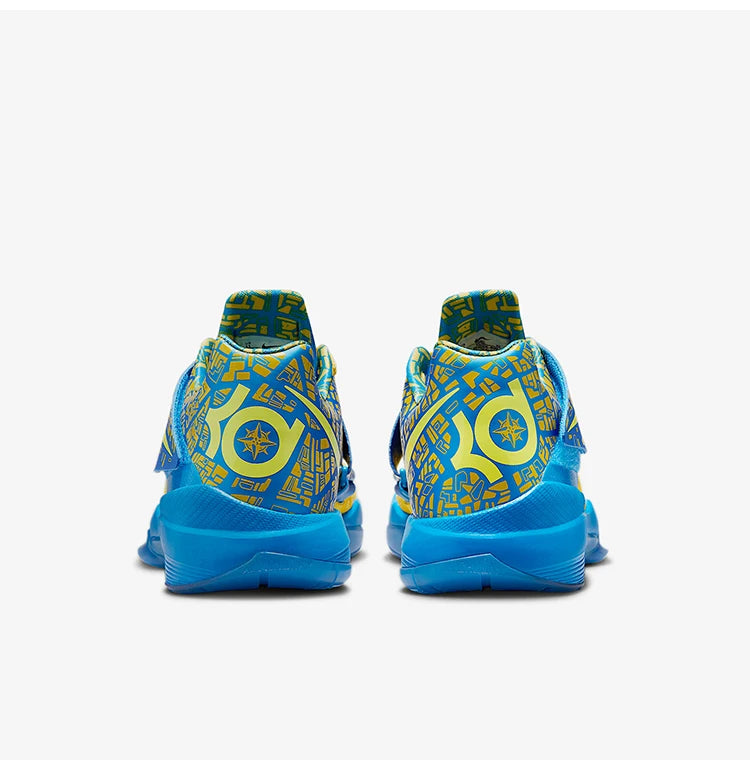 Sapatilhas de Basquetebol Baixas Retro Leves para Homem Nike Genuine KD 4 FZ5916-400