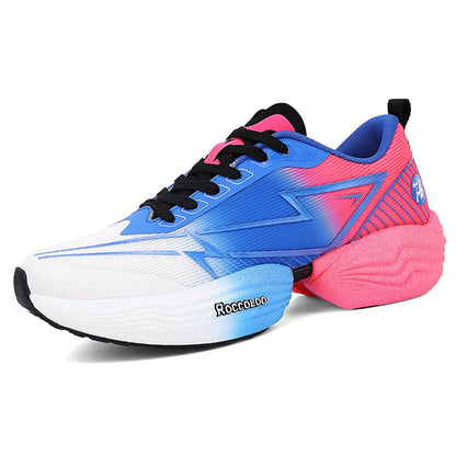 Zapatillas deportivas de alto rebote para pareja, profesionales para maratón, cómodas para jogging, con amortiguación, antideslizantes y para carreras