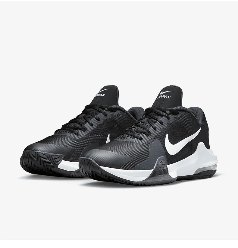 Zapatillas de baloncesto de entrenamiento para hombre Nike Official Authentic AIR MAX IMPACT DM1124-001