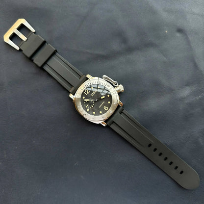 Men's Automatic Mechanical Watch Navy Military Watch for Seagull ST25 Automatic Movement Super Luminous 200 Waterproof