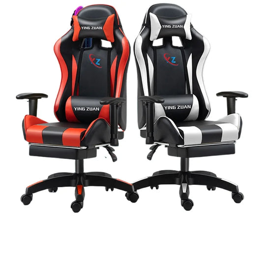 Gaming Chair for Computer Desk Office Home Use Ergonomic High Back Mesh Reclining PC Chair with Lumbar Support and Adjustable