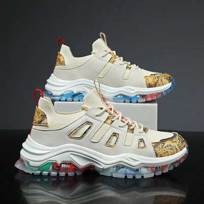 2023 new Shoes For men Sneakers Male casual Mens Shoes tenis Luxury shoes Trainer Race Breathable Shoes fashion loafers running