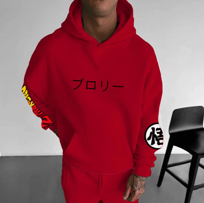 2026 Pok É Mon Animation Printed Hoodie and Pants Set for Men and Women, Casual Style Fashion Set