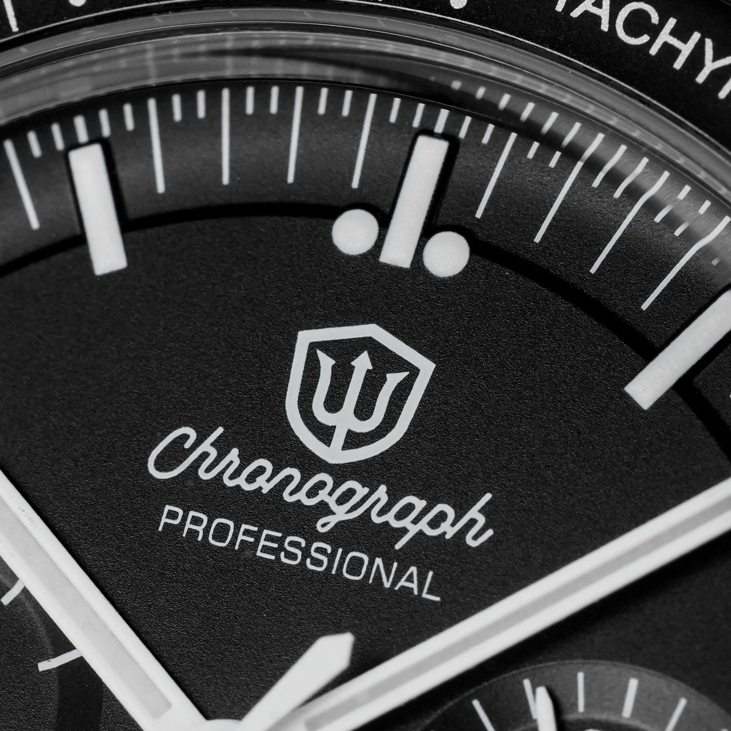 Watchdives New Wd1863 Quarz-Herrenuhr VK63 Chronograph Bubble-Saphirglas Wasserdicht 39Mm Stahl Top-Marke Luxus-Business-Uhr