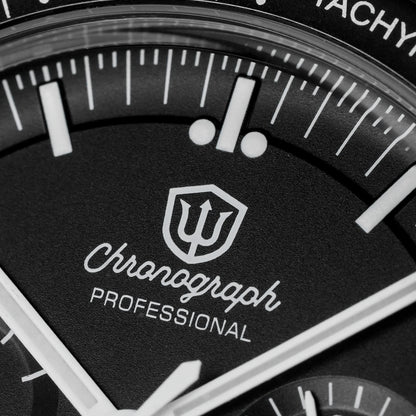 Watchdives New Wd1863 Quarz-Herrenuhr VK63 Chronograph Bubble-Saphirglas Wasserdicht 39Mm Stahl Top-Marke Luxus-Business-Uhr