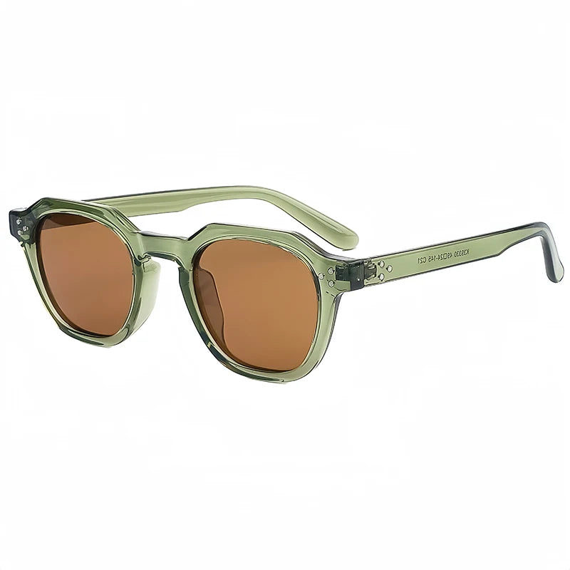 Caterside New Retro Polarized Men Sunglasses Square TR90 Frame Women Sun Glasses Outdoor Driving Fishing High Quality UV400 Gift