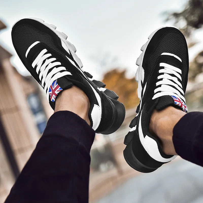 Unisex Running Shoes 2026, Comfortable Lightweight Sport Walking Sneakers, Breathable for Men and Women, Trendy Footwear