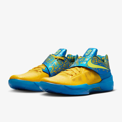 Sapatilhas de Basquetebol Baixas Retro Leves para Homem Nike Genuine KD 4 FZ5916-400