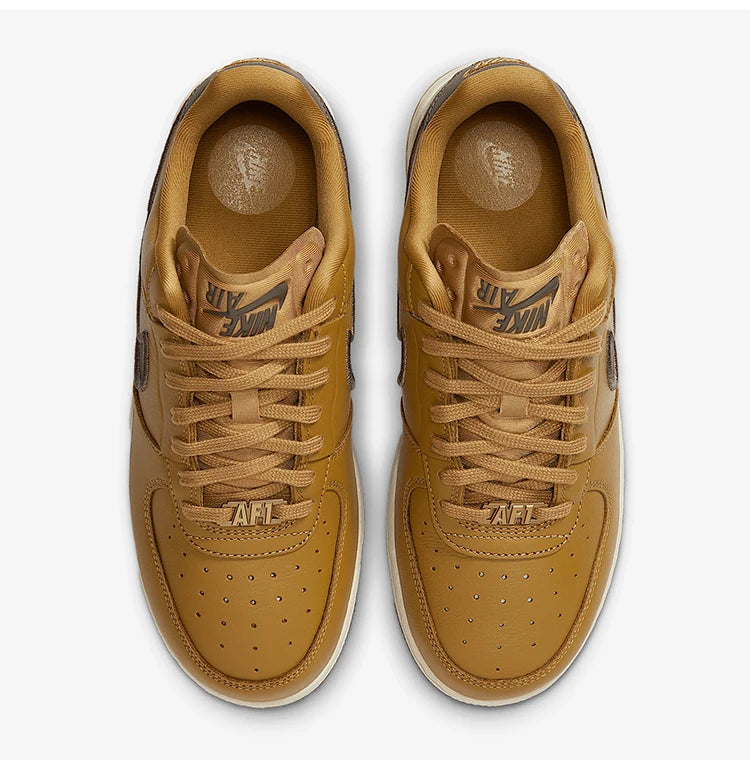Nike Air Force 1 originais para mulher, retro, leves, com sola grossa HV2057-209