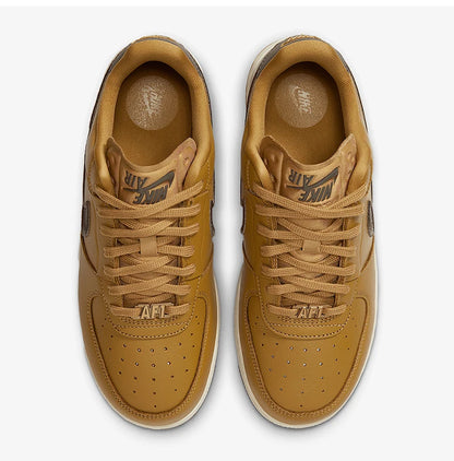 Nike Air Force 1 originais para mulher, retro, leves, com sola grossa HV2057-209