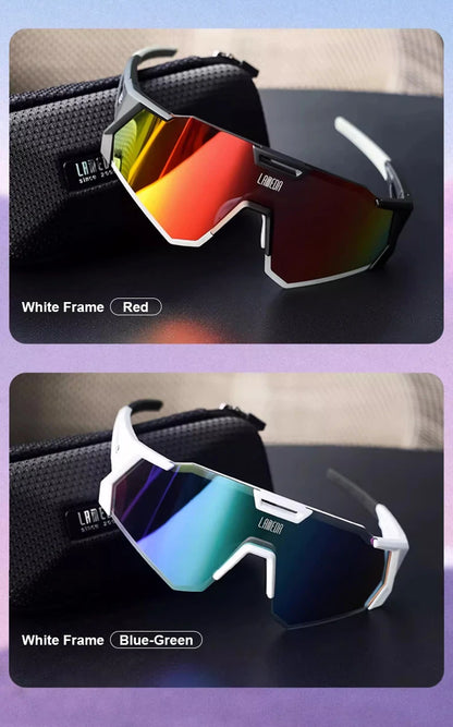 LAMEDA Polarized Cycling Glasses Road UV400 Mountain Bike Sunglasses Bicycle Goggles Sports Eyewear Outdoor Sunglasses Men Women