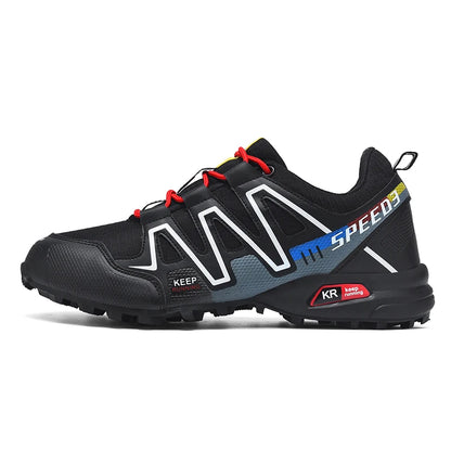 Sapatilhas de Caminhada de Alta Qualidade para Homem, Ténis Outdoor, Sapatos de Escalada, Sapatilhas de Trekking para Mulher, Sapatilhas Táticas Antiderrapantes