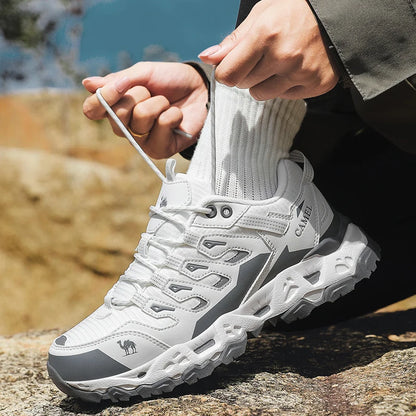 Men's and Women's Hiking Shoes Non-Slip Trekking Outdoor Sneakers Sports Shoes Camping Training Jogging Breathable Climbing Trail Shoes