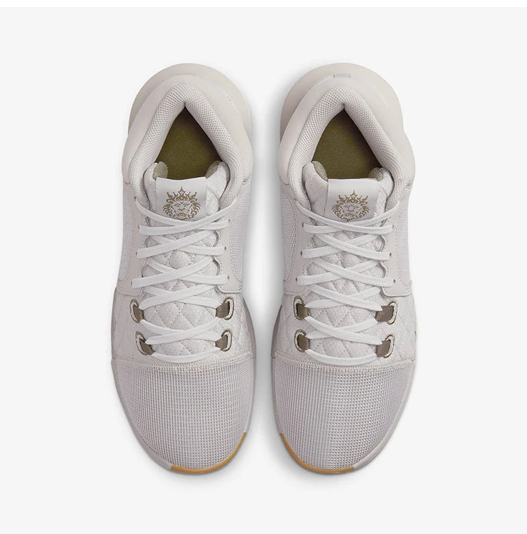 Zapatillas de baloncesto para hombre Nike originales LeBron Witness VIII EP FB2237-003