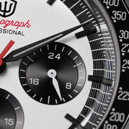 Watchdives New Wd1863 Quarz-Herrenuhr VK63 Chronograph Bubble-Saphirglas Wasserdicht 39Mm Stahl Top-Marke Luxus-Business-Uhr