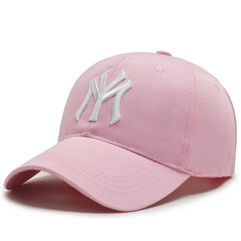 Fashion Baseball Caps Cotton Embroidery Letter Adjustable Unisex Hip Hop Trucker Hat Casual Snapback Cap Outdoor Sport Daily Cap