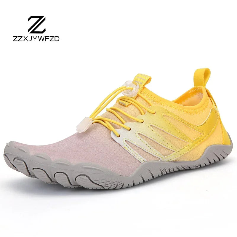 Unisex Wading Shoes Quick-Dry Aqua Shoes Drainage Water Shoes Beach Sports Swim Sandals Yoga Barefoot Diving Surfing Sneakers