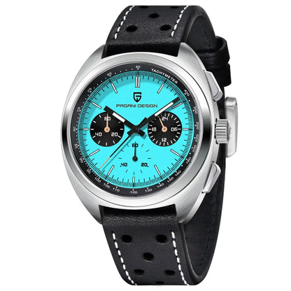 Pagani Design 2026 Fashion Men's Quartz Watch Top Brand Luxury Sapphire VK63 Men's Chronograph All-Steel Diving Relógios Masculino