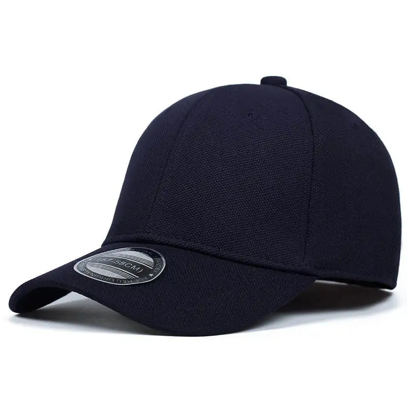 2023 High Quality Baseball Cap Men Snapback Hats Caps Men  Fitted Closed Full Cap Women Gorras Bone Male Trucker Hat Casquette