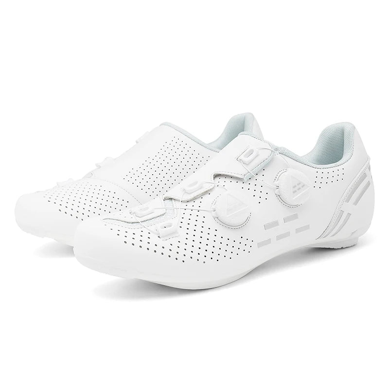 Cycling Road Bike SPD-SL Shoes Men Cleat Bike Route Speed Sneakers Racing Women Biking Footwear Bicycle