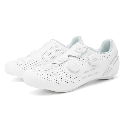 Cycling Road Bike SPD-SL Shoes Men Cleat Bike Route Speed Sneakers Racing Women Biking Footwear Bicycle