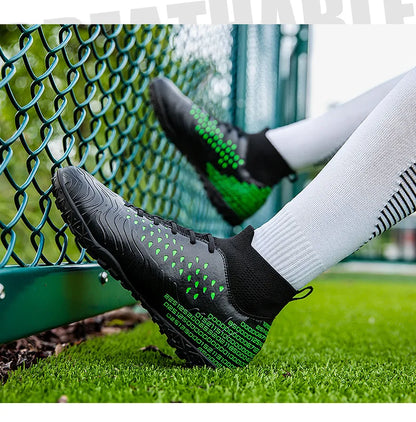 Nouvelles Chaussures de Football Superfly FG 2026 – Crampons de Soccer d'Extérieur Professionnels, Souples, Respirants et Confortables