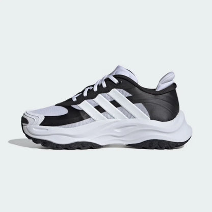 Adidas New Wear-Resistant, Comfortable, Shock-Absorbing Outdoor Commuting Men's Running Shoes Maxxwavy Halo Soft-Soled Non-Fatiguing Outdoor Walking Shoes Black and White Versatile Commuting Casual Sports Shoes Essential for