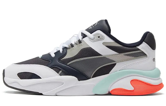 Chaussures de sport décontractées basses Puma X-Ray Millennium, tissu tendance, blocs de couleurs, amortissantes, respirantes, 375999-06