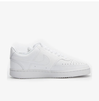 Nike Genuine Court Vision Low Ténis unissexo de cano baixo duráveis CD5434-100