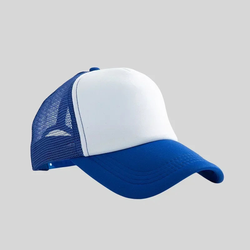 Personalized Logo Trucker Hats Men Women Foam Mesh Hats Sports Team Baseball Caps Custom Logo Sun Hat Snapback Adult Gorras Caps