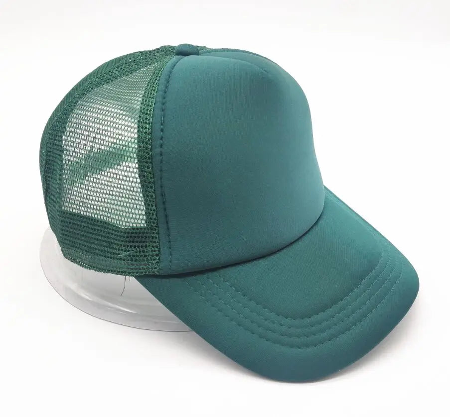 Customized Logo Mesh Baseball Caps Men Women 5 Panel Cheaper Trucker Hats Sports Team Snapback Caps Summer Sun Dad Hat Gorras