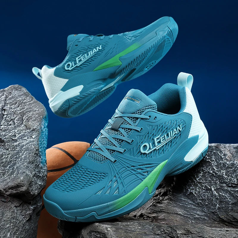 New Tennis Shoes, Large Size 36-45, Outdoor Anti Slip Volleyball Shoes, Lightweight Fitness Badminton Shoes