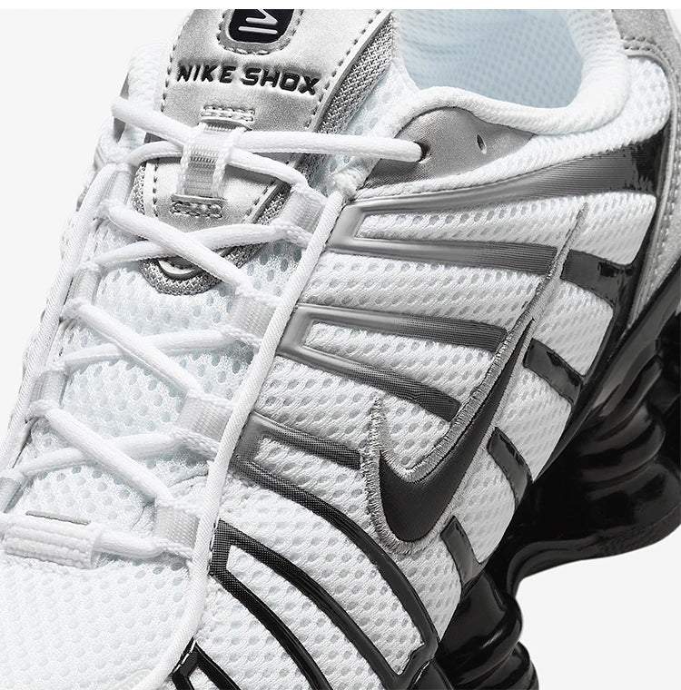 Nike genuine Shox TL women's outdoor fashionable thick sole cushioned running shoes HQ4049-001